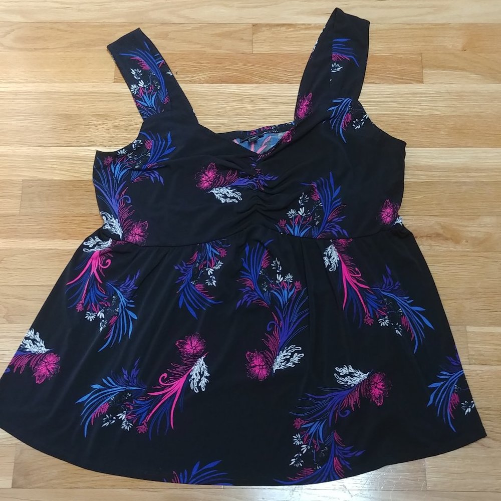 Torrid Baby Doll Tank